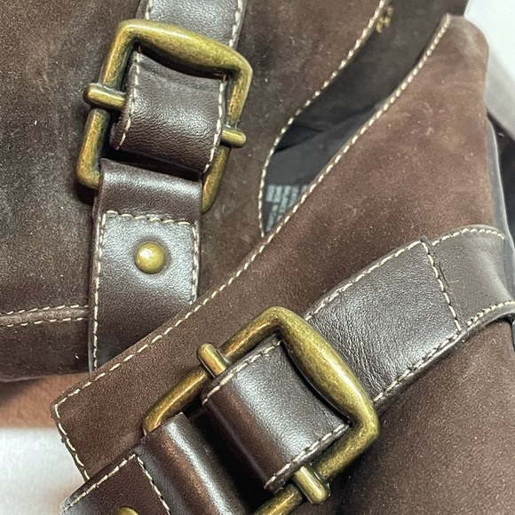 COPY - BASS & Co - SHADOW Brown, Leather Mule, Si… - Picture 6 of 10